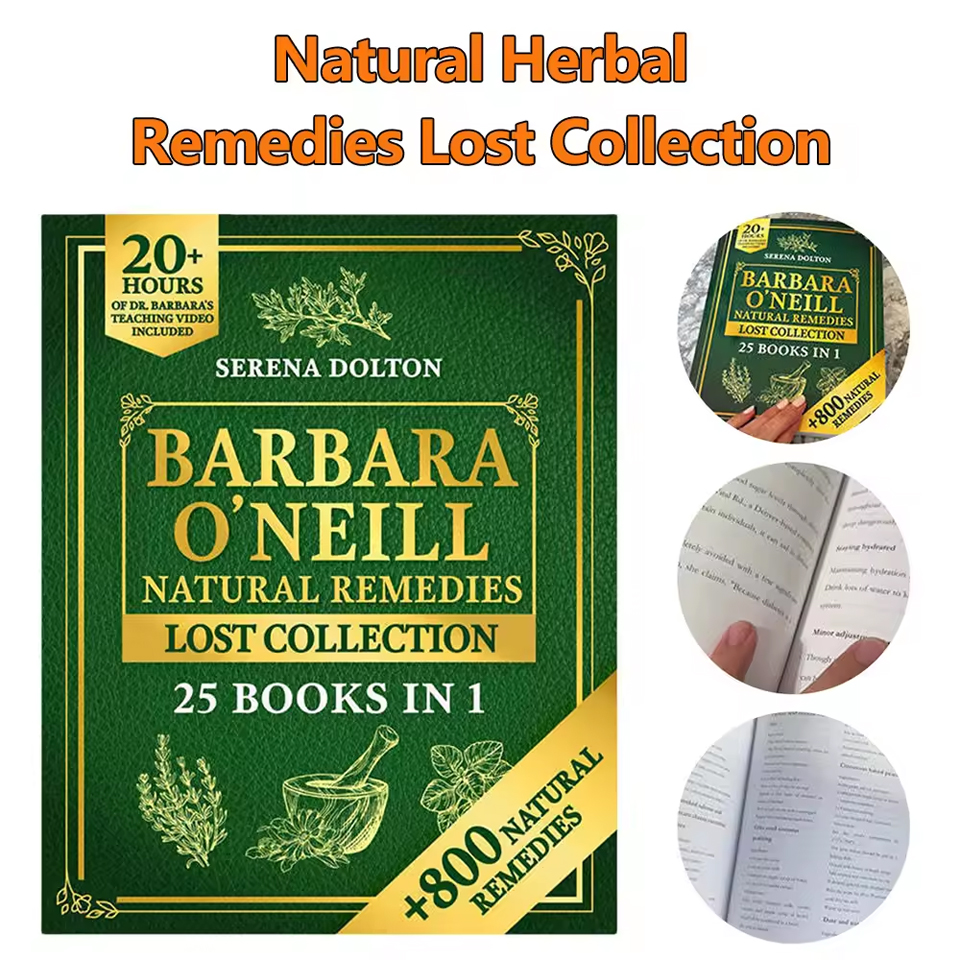 Health Wellness & Nutrition Center Llc - Barbara O'Neill Natural Remedies Lost Collection