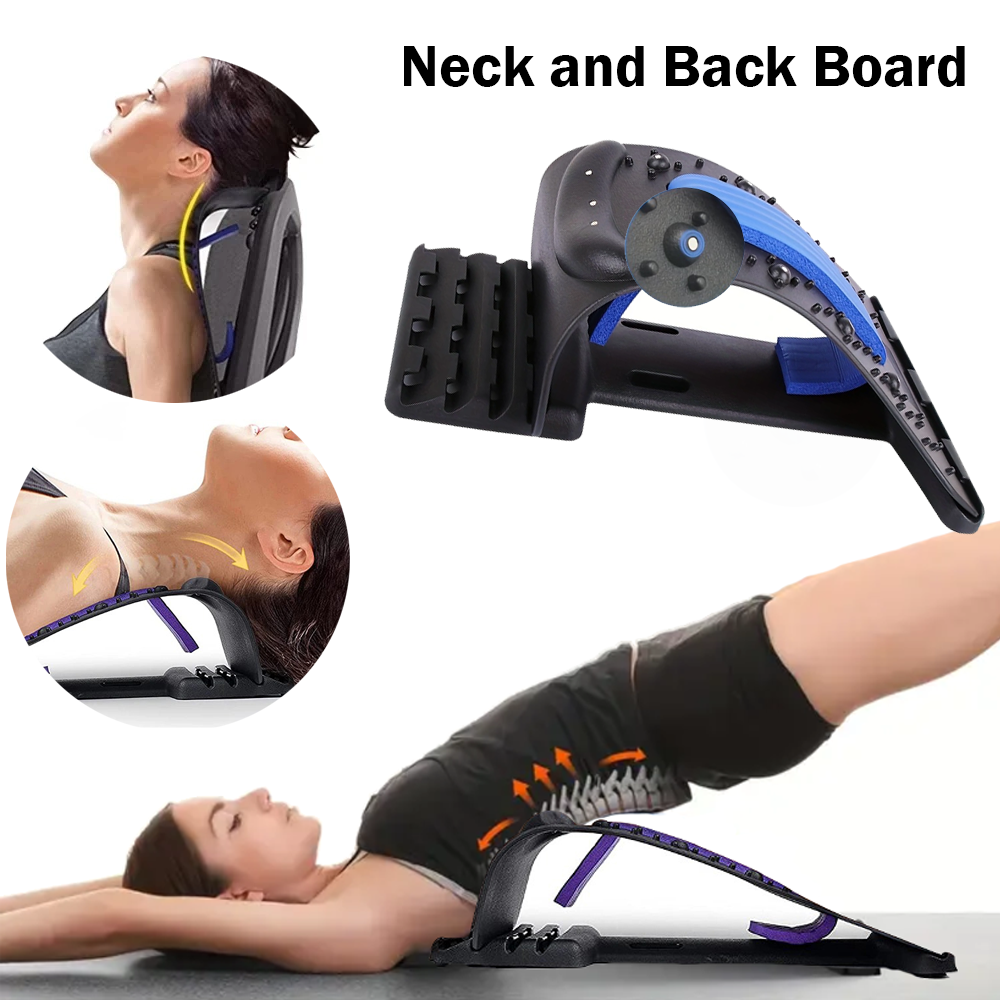 Back Stretcher Lumbar - Back Stretcher Multi-Level Adjustable Back Cracker