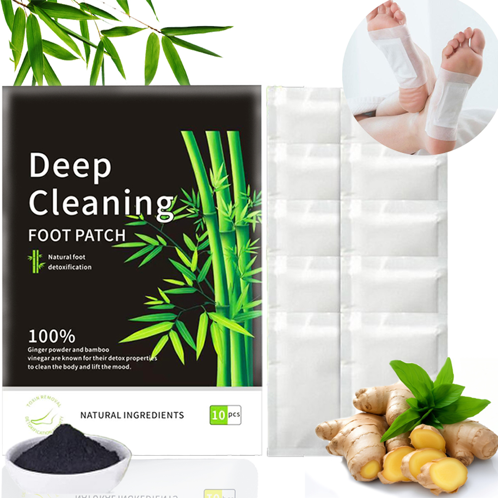 Detox Foot Patch - Detox Foot Patches Pads Natural Herbal