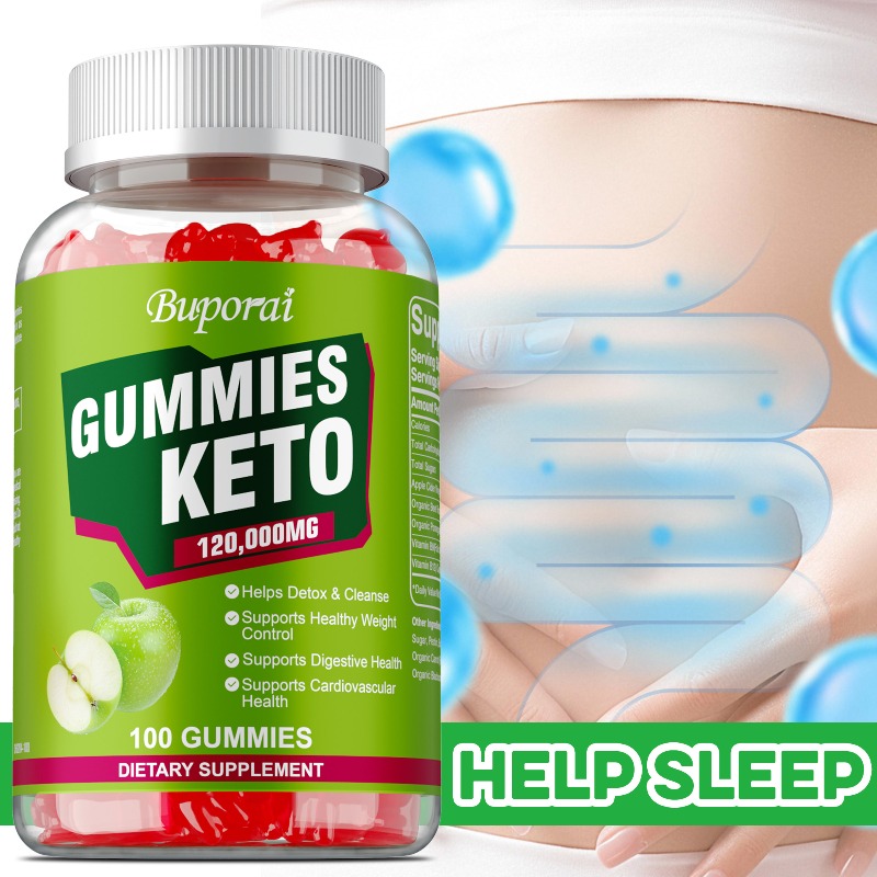 Health Wellness Gummies - Keto Gummies - with Apple Cider