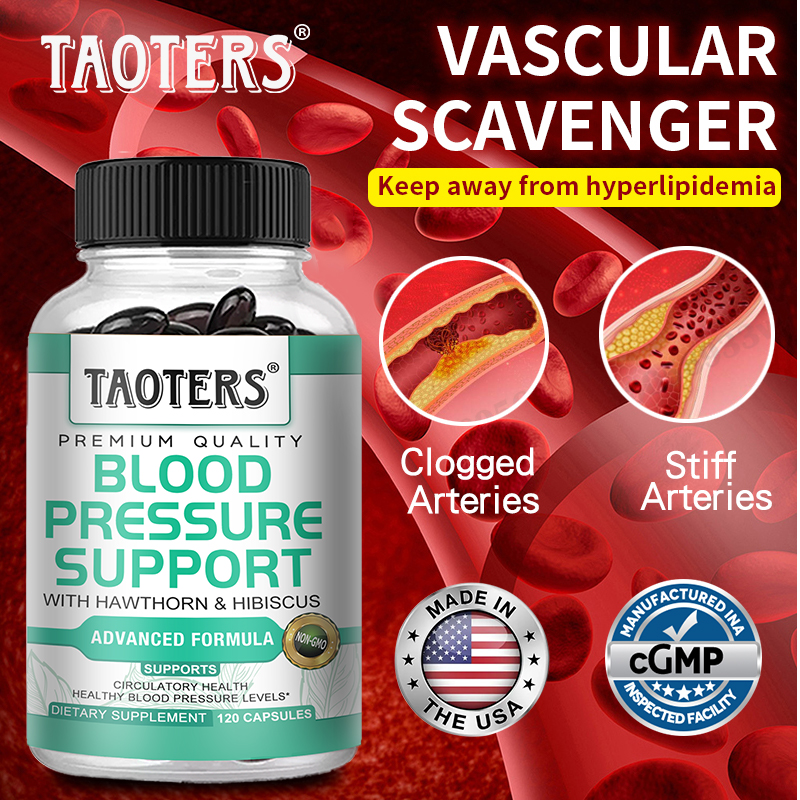 Health Wellness & Nutrition Center Llc - Blood Pressure Support Supplement Capsules, Support