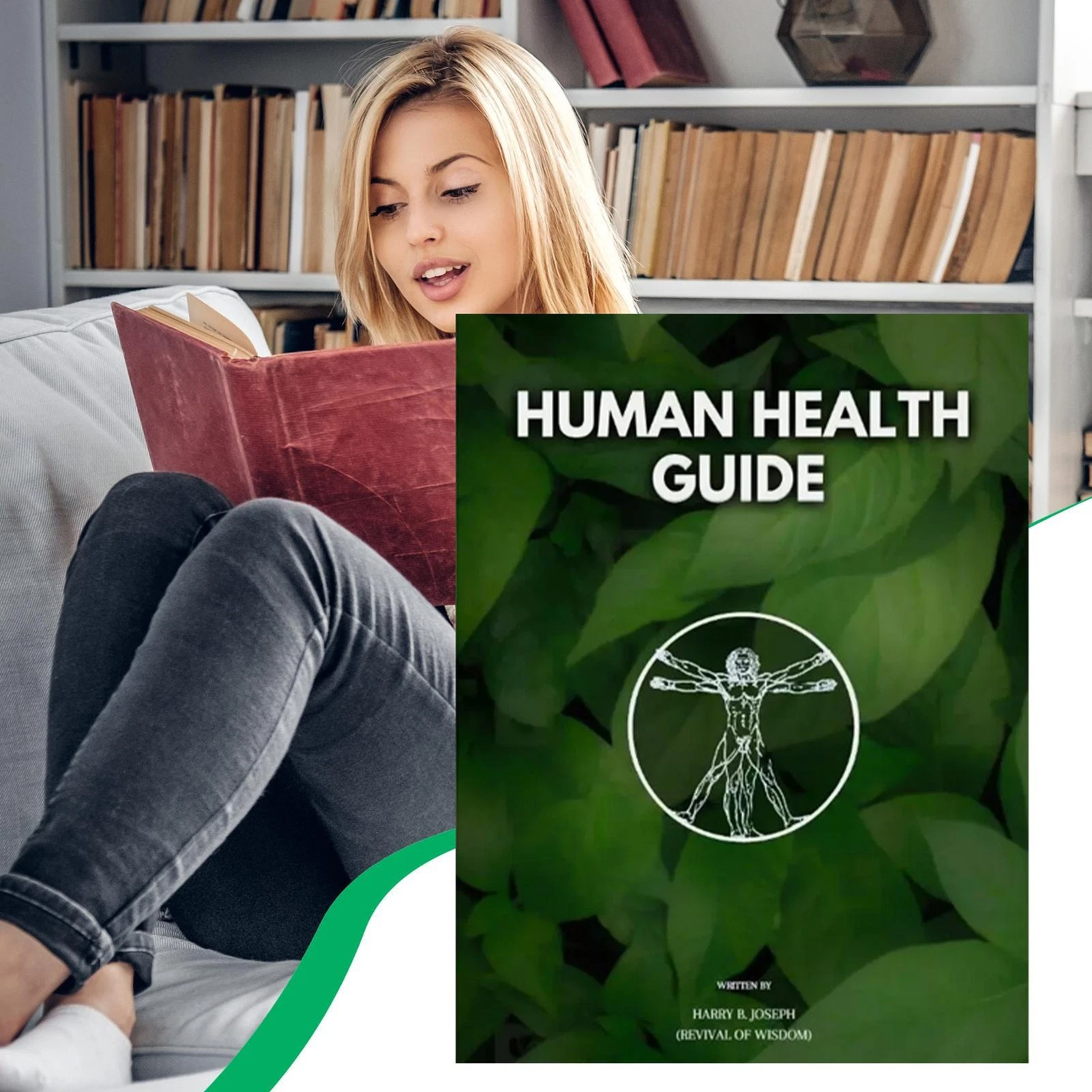 Health Wellness & Nutrition Center Llc - Human Health Guide by Harry B