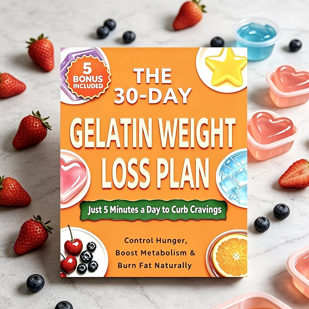 Health Wellness & Nutrition Center Llc - 30 Day Gelatin Weight Loss Trick
