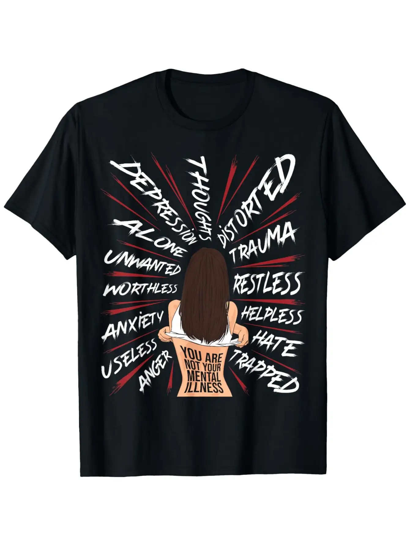 Health & Wellness Expo - Men's Mental Health Awareness T-Shirt -