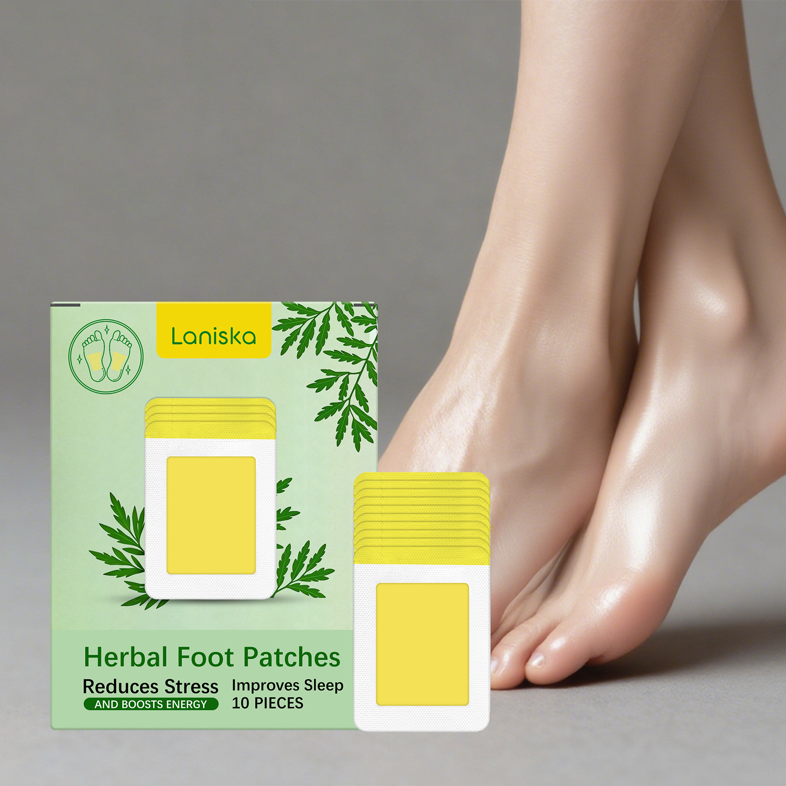 Detox Foot Patch - Detox Foot Patch Stress Relief Improve