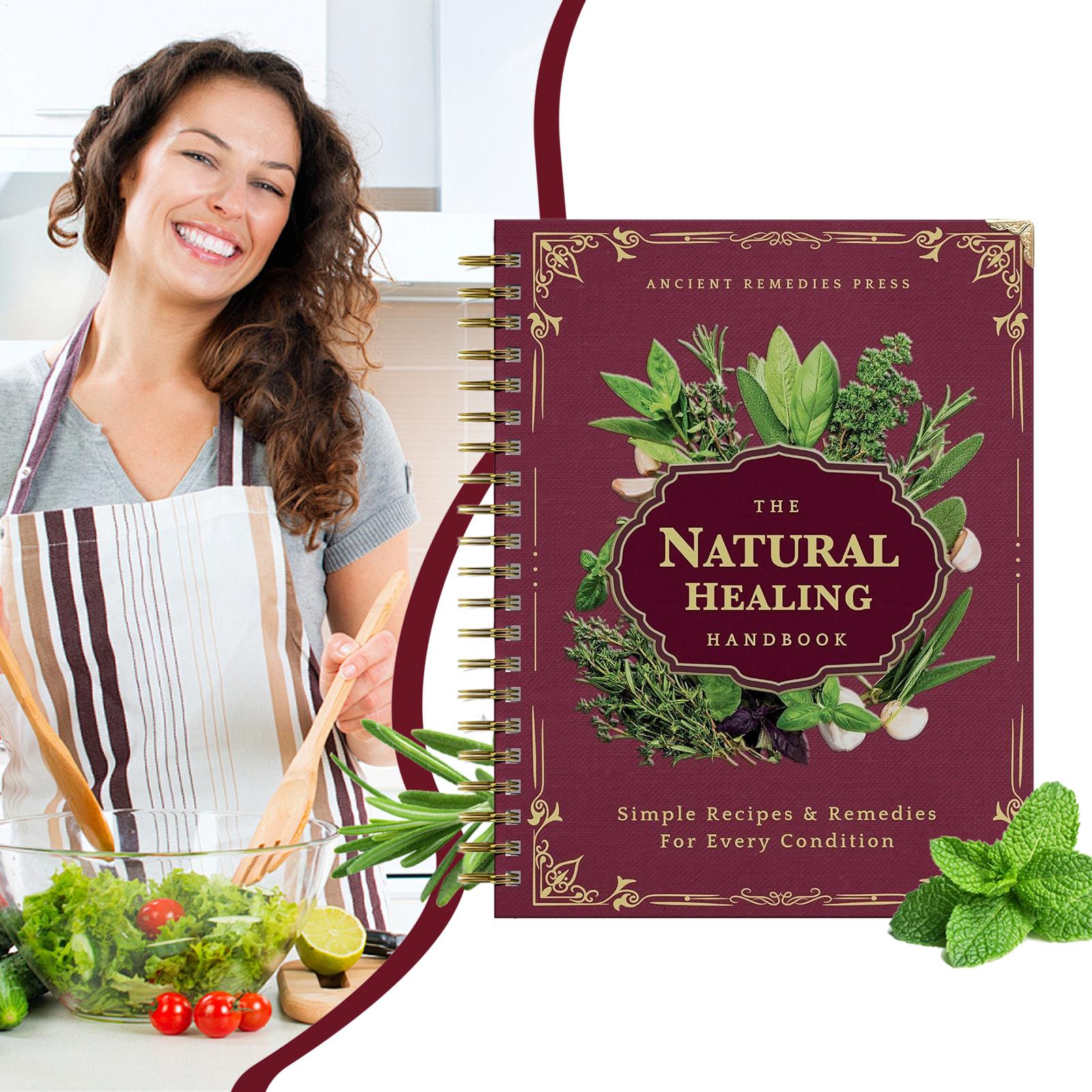 Health & Wellness Expo - 250x176x10mm Human Health Guide Book Plant