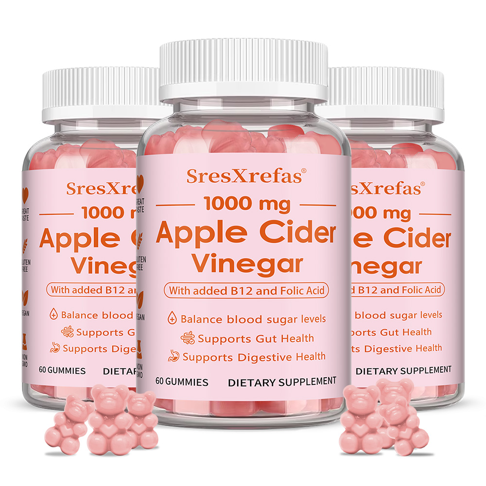 Health Wellness Gummies - Apple Cider Vinegar Gummies with Vitamins