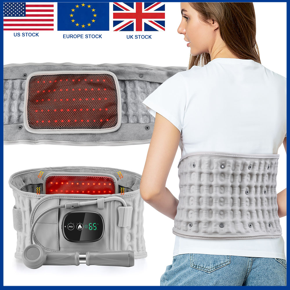 Back Stretcher Lumbar - Electric Lumbar Traction Device Waist Massager