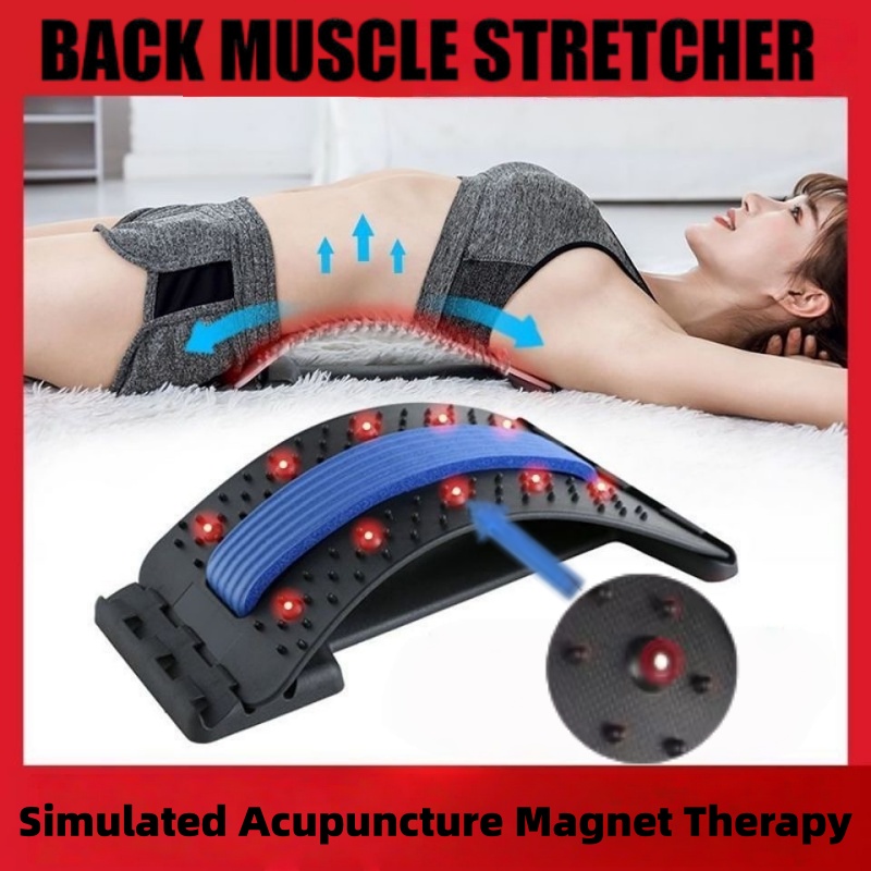 Back Stretcher Lumbar - Lumbar Soothing Device To Relieve Pain