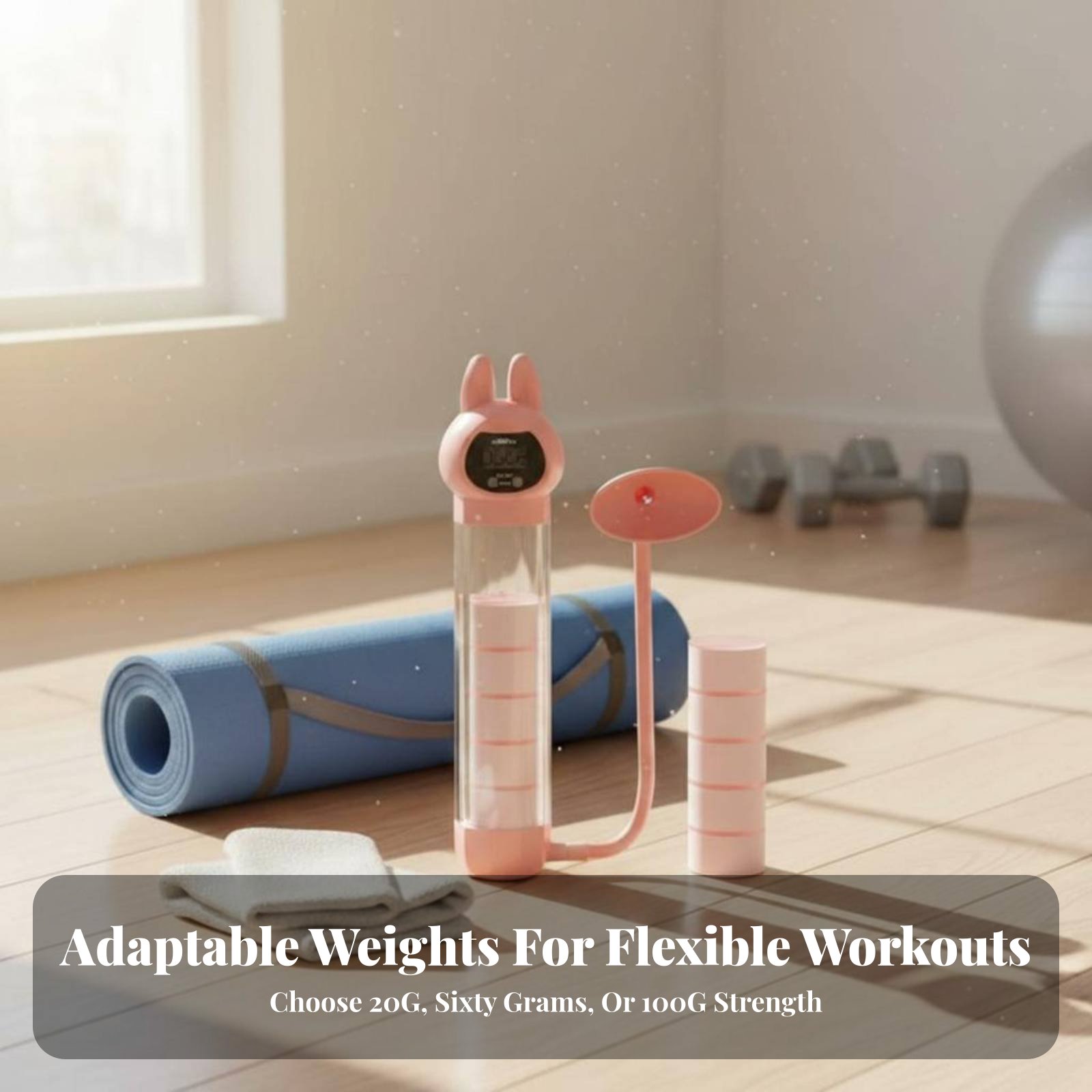 Health & Wellness Expo - Adjustable Restriction Breathing Tool Lung Capacity