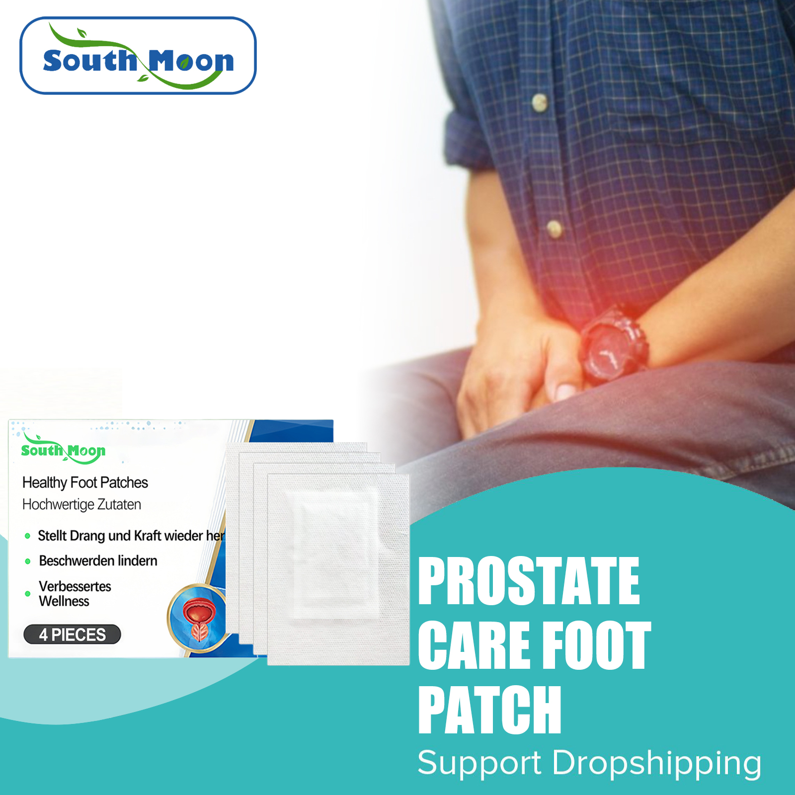 4/8/12pcs Prostate Detox Foof  - Detox Foot Patch recensione e prezzo