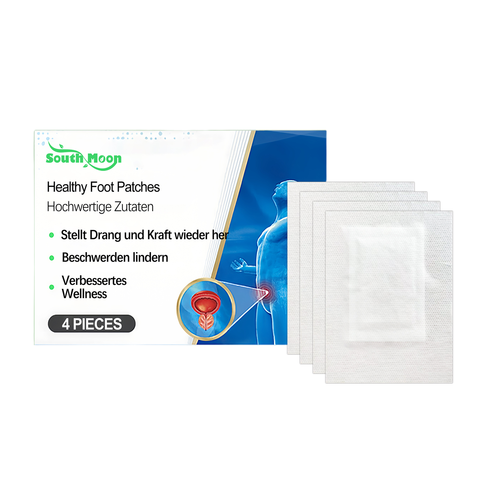 4/8/12pcs Prostate Detox Foof  - Detox Foot Patch recensione e prezzo