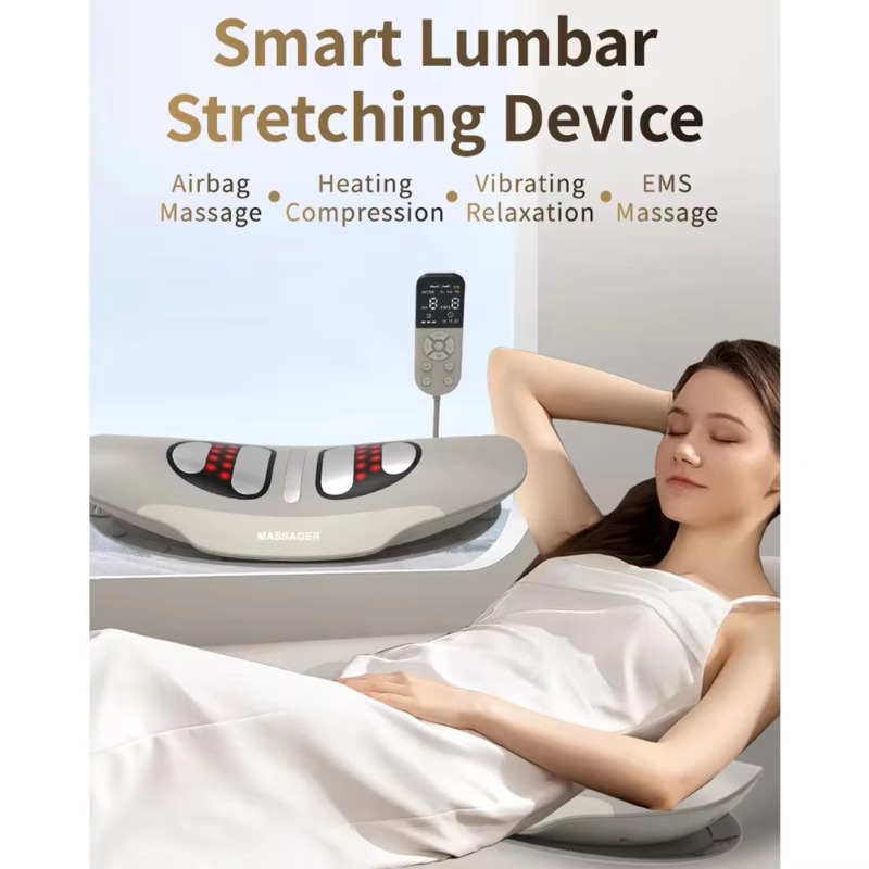 Lumbar Traction Device Massage - Back Stretcher Lumbar recensione e prezzo