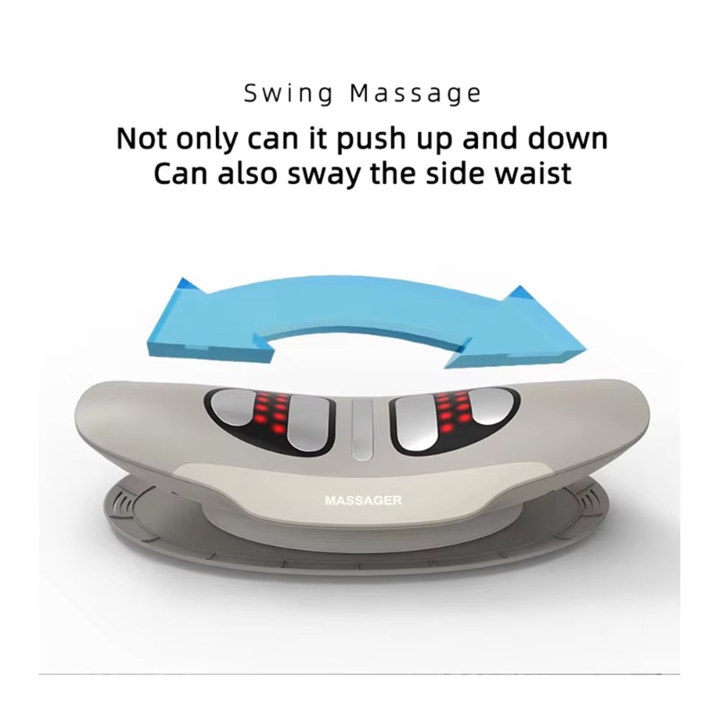 Lumbar Traction Device Massage - Back Stretcher Lumbar recensione e prezzo