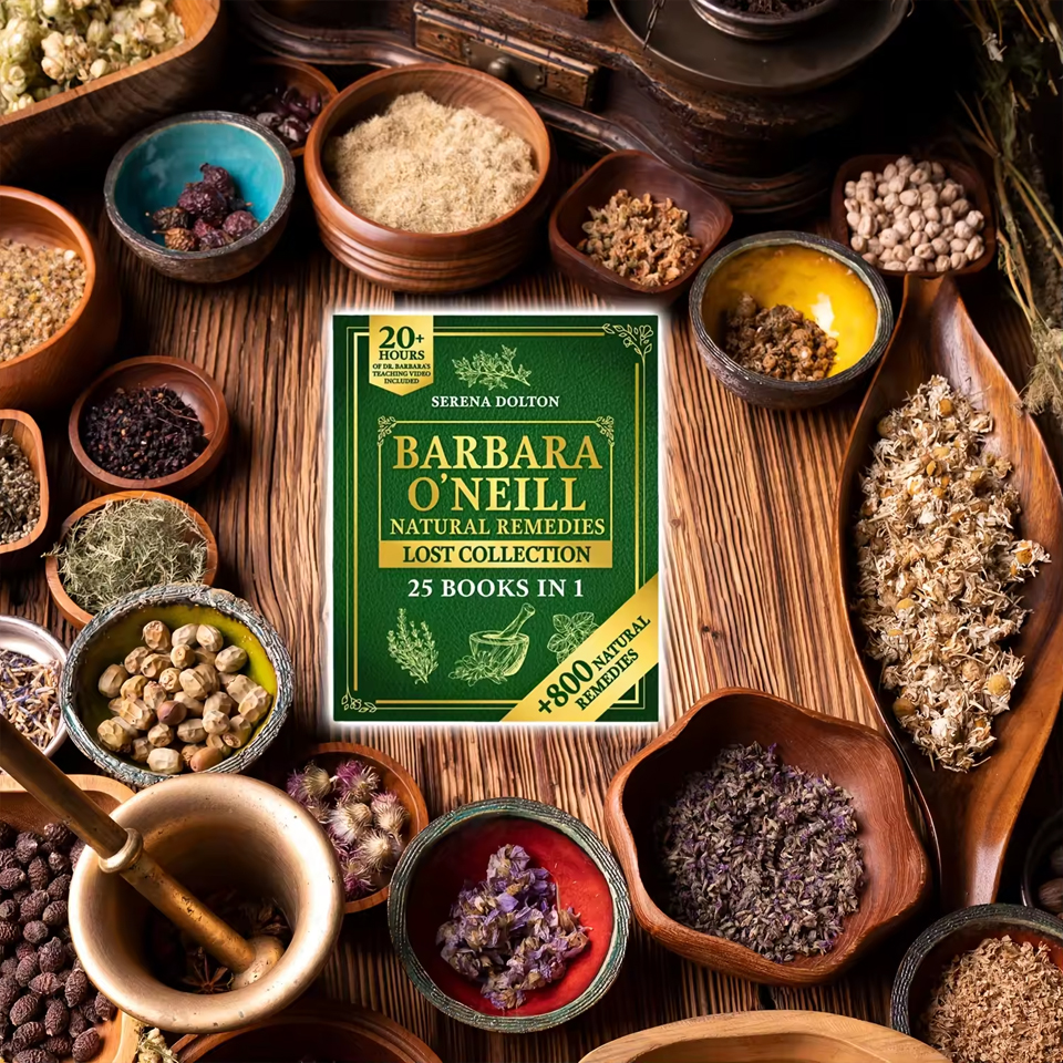 Barbara O'Neill Natural Remedi - Health Wellness & Nutrition Center Llc recensione e prezzo