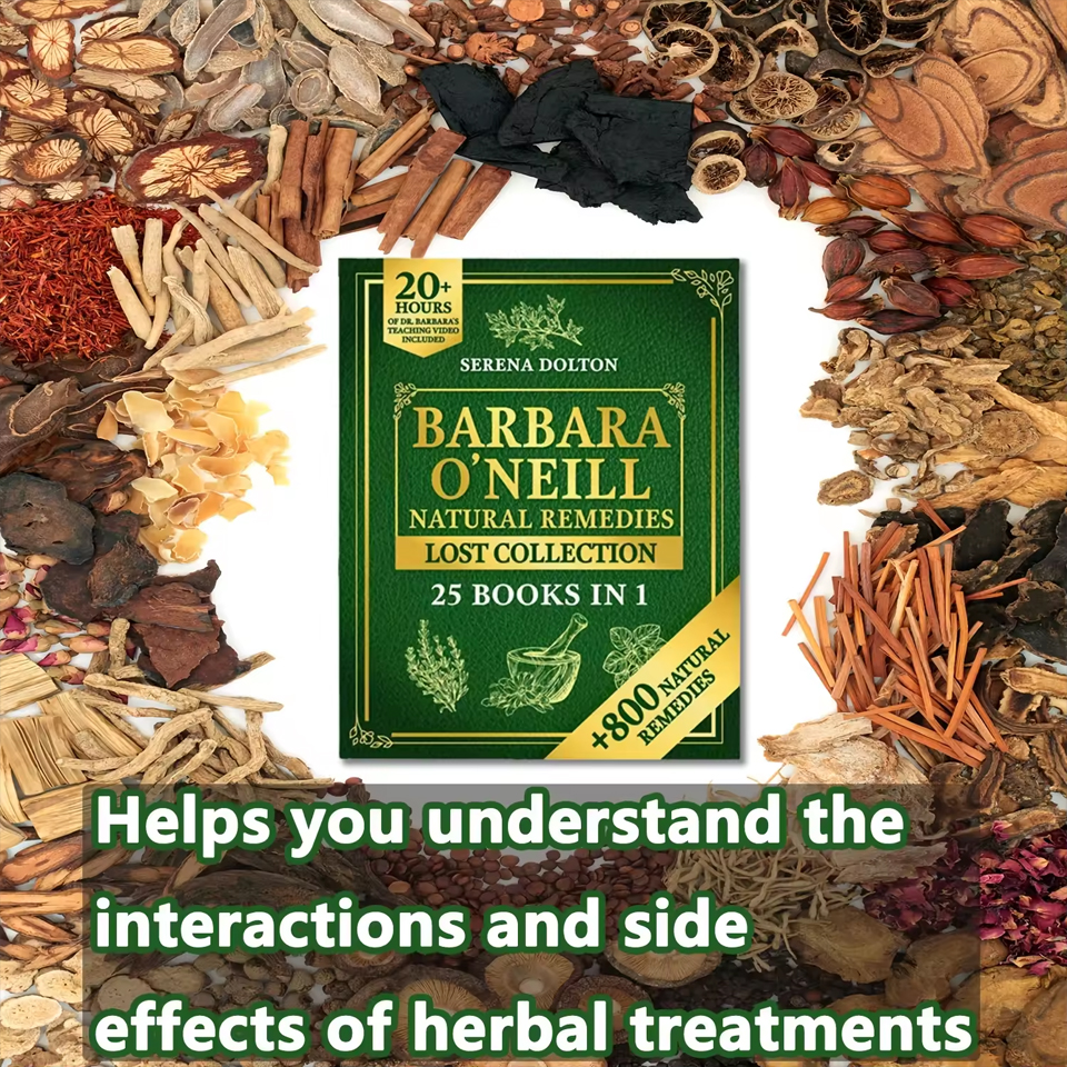 Barbara O'Neill Natural Remedi - Health Wellness & Nutrition Center Llc recensione e prezzo