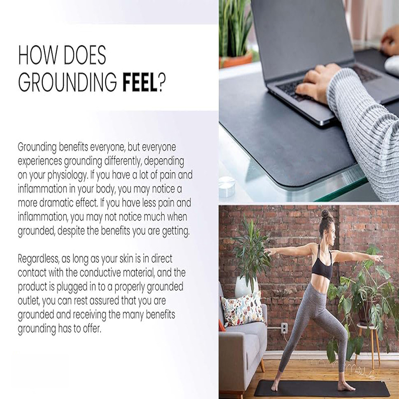 1*Grounding Mat For Sleep Ener - Health Wellness & Nutrition Center Llc recensione e prezzo