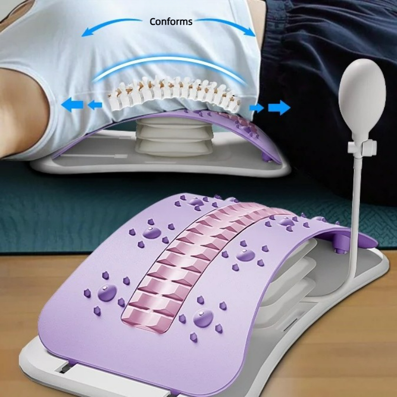 Foreverlily Adjustable Back Ma - Back Stretcher Lumbar recensione e prezzo