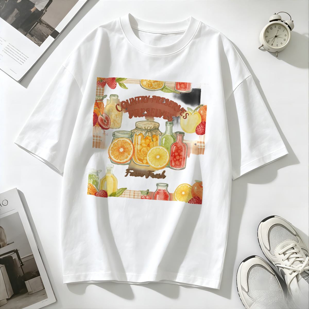 T Shirts Street Food Safety Ad - Health Wellness Food recensione e prezzo