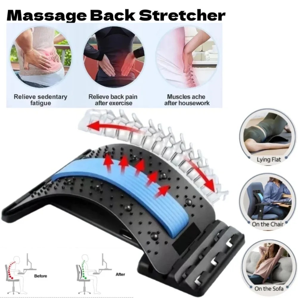 Lumbar Back Stretcher 4 Level  - Back Stretcher Lumbar recensione e prezzo