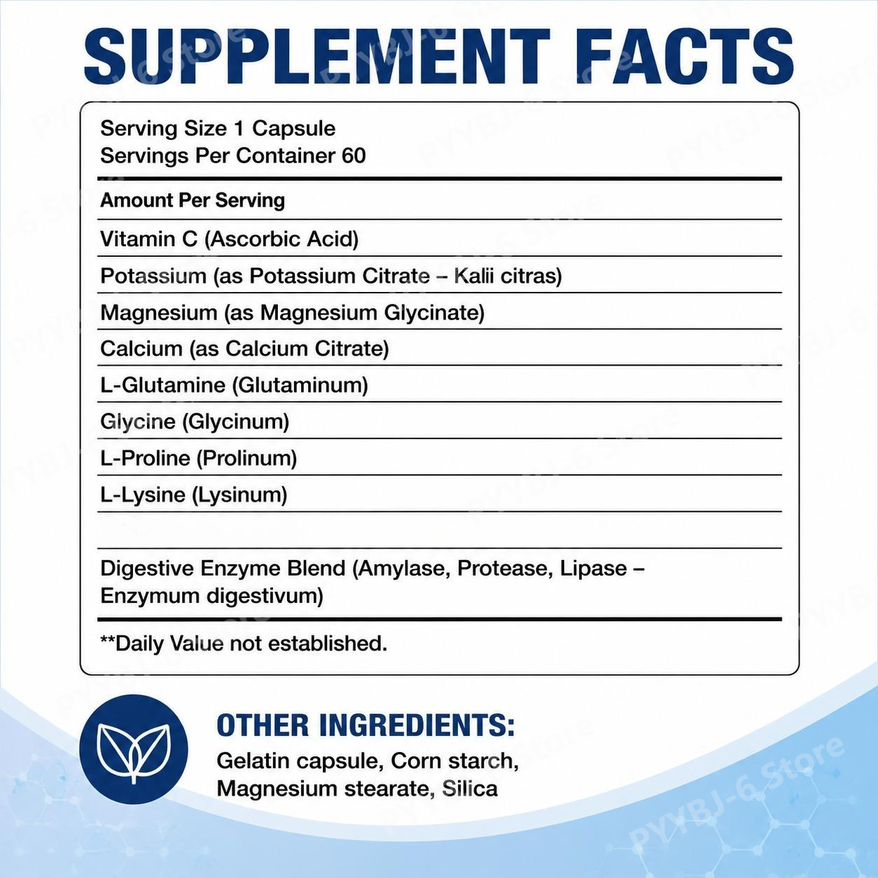 Advanced Recovery Complex 60 C - Health Wellness & Nutrition Center Llc recensione e prezzo