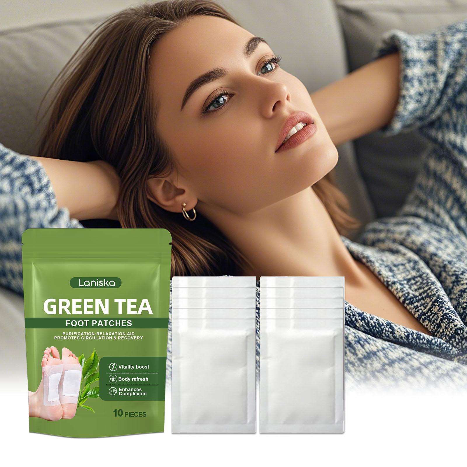 Natural Detox Foot Patch Relie - Detox Foot Patch recensione e prezzo