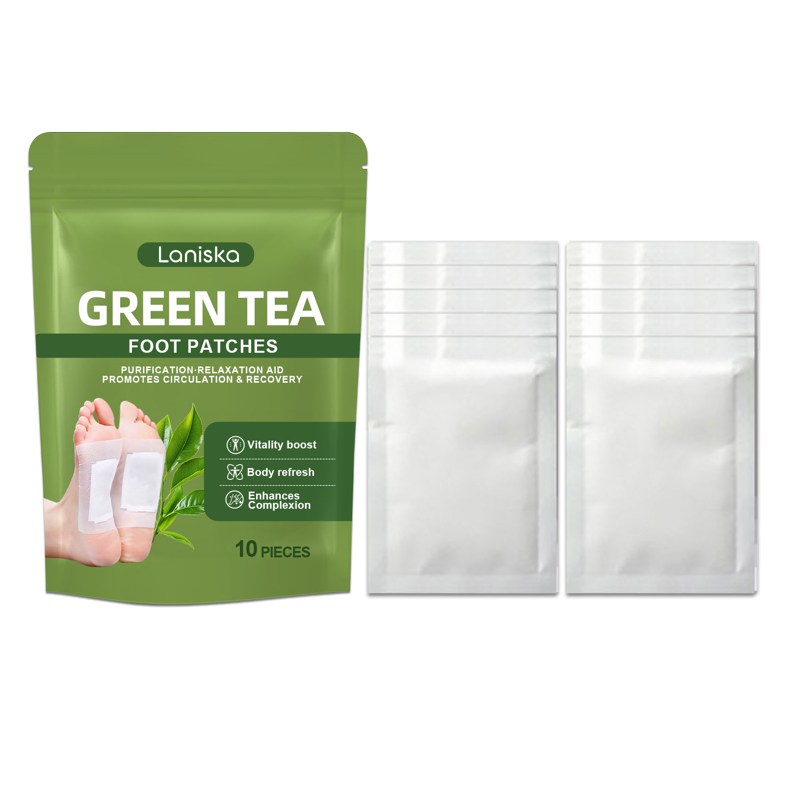 Natural Detox Foot Patch Relie - Detox Foot Patch recensione e prezzo