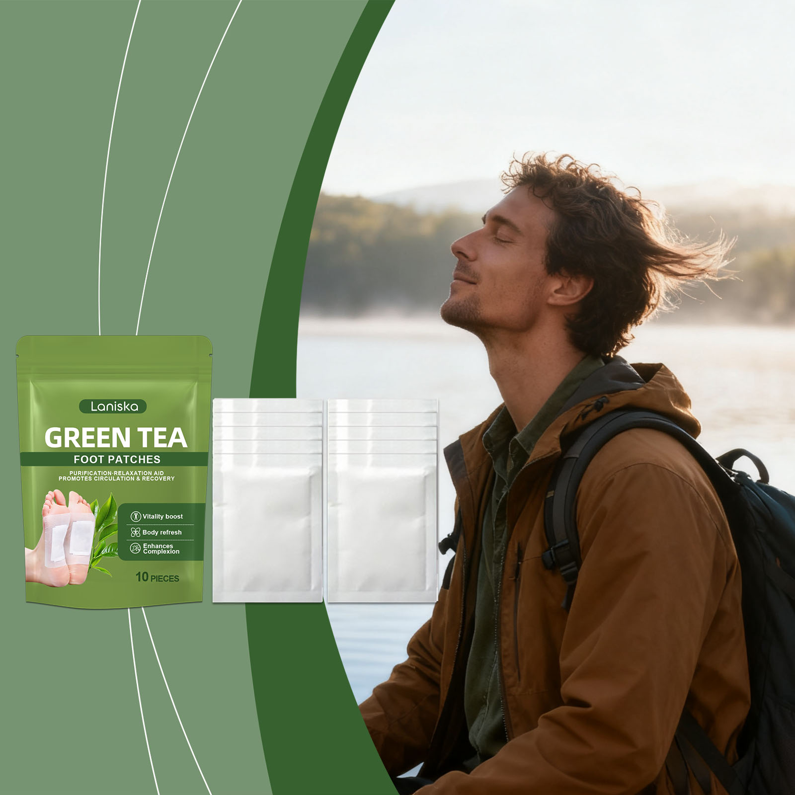 Natural Detox Foot Patch Relie - Detox Foot Patch recensione e prezzo