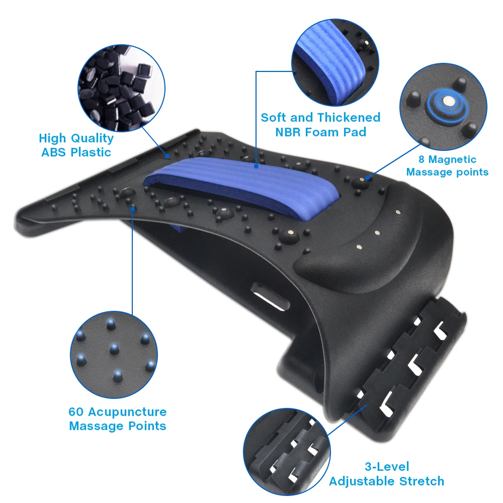 Back Stretcher Multi-Level Adj - Back Stretcher Lumbar recensione e prezzo