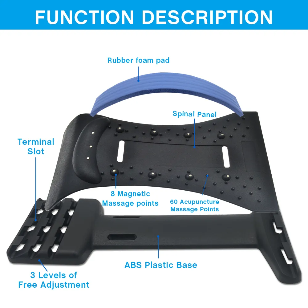 Back Stretcher Multi-Level Adj - Back Stretcher Lumbar recensione e prezzo
