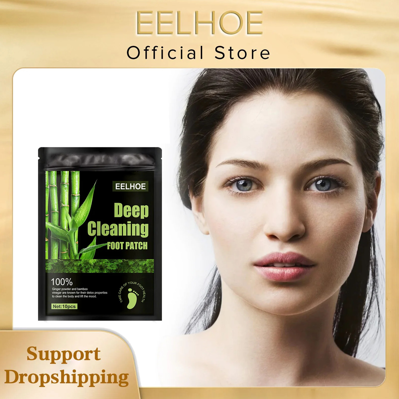 EELHOE Natural Wormwood Bamboo - Detox Foot Patch recensione e prezzo