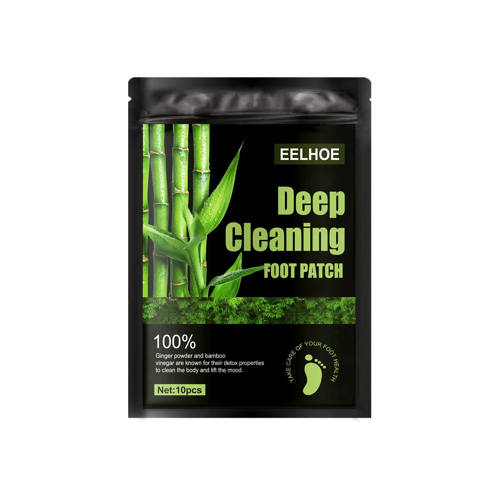 EELHOE Natural Wormwood Bamboo - Detox Foot Patch recensione e prezzo