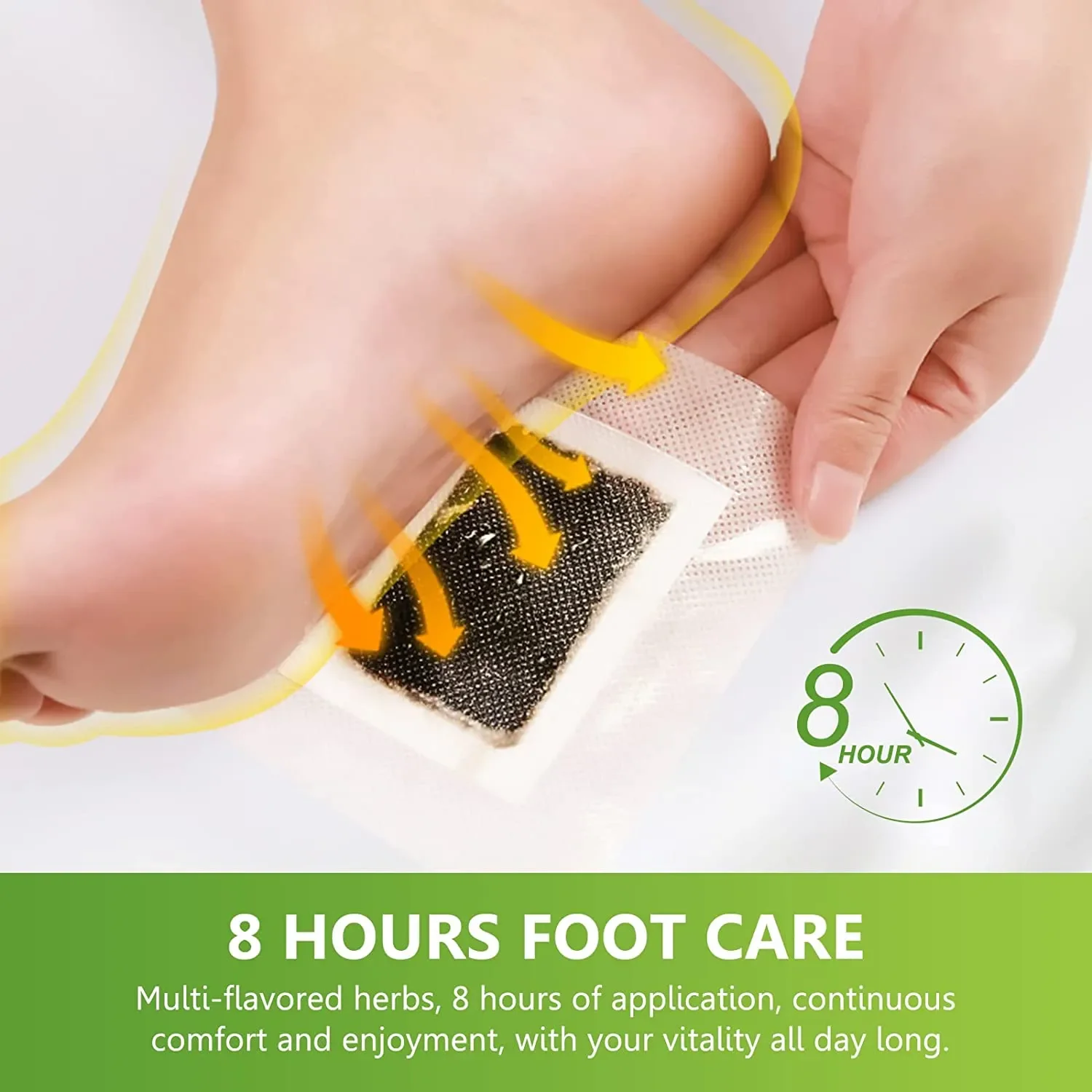 Detox Foot Patches Pads Natura - Detox Foot Patch recensione e prezzo