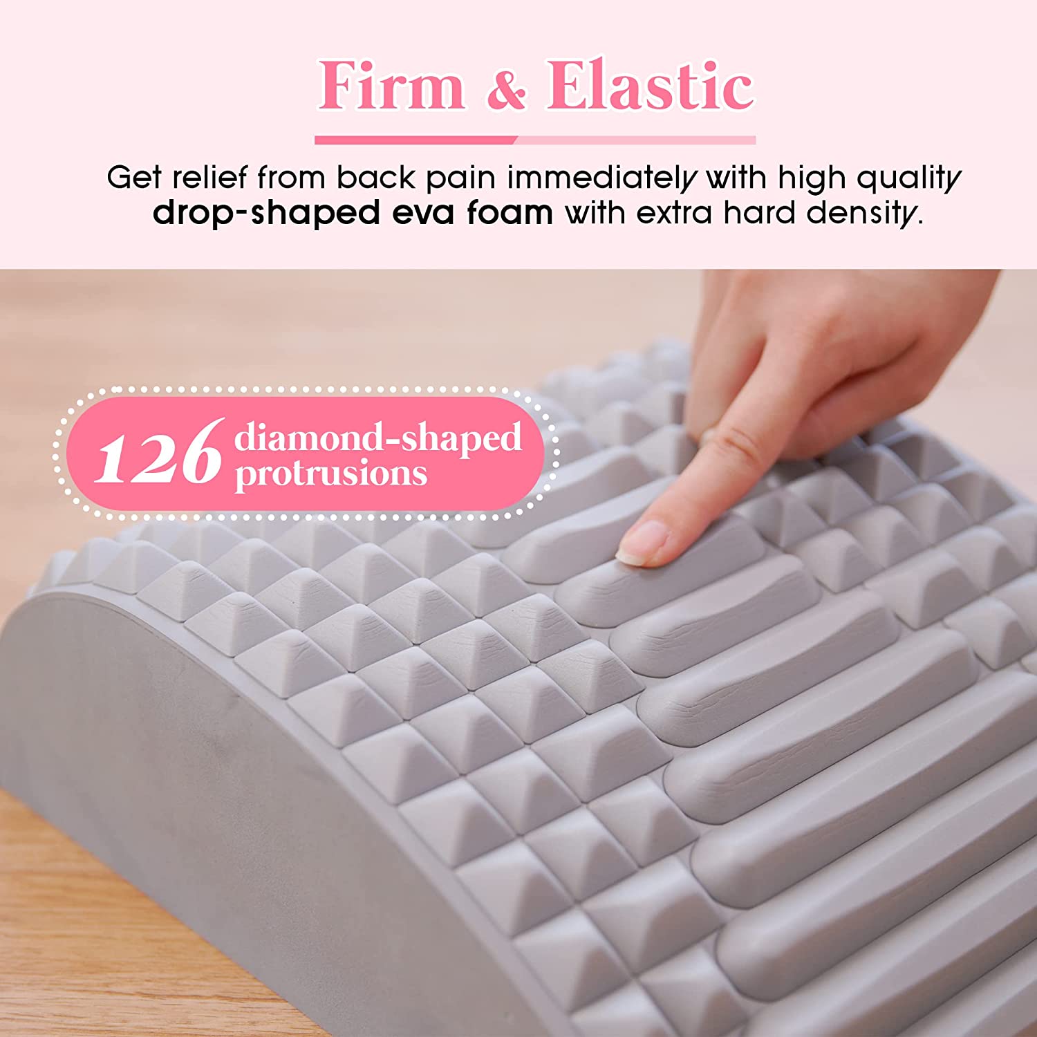 Lower Back Pain Relief Treatme - Back Stretcher Lumbar recensione e prezzo