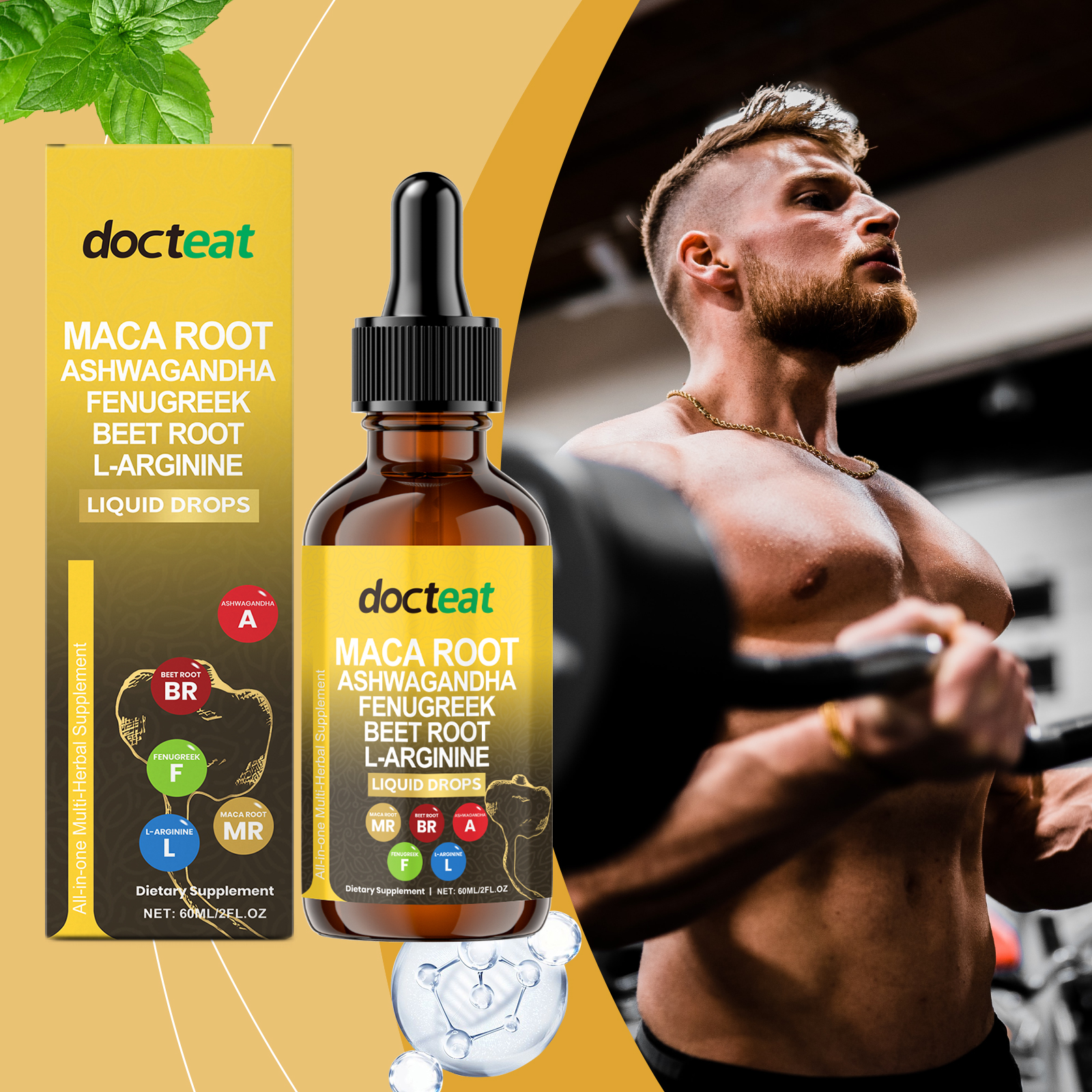 Maca Supplement -Improve Perfo - Health Wellness Gummies recensione e prezzo