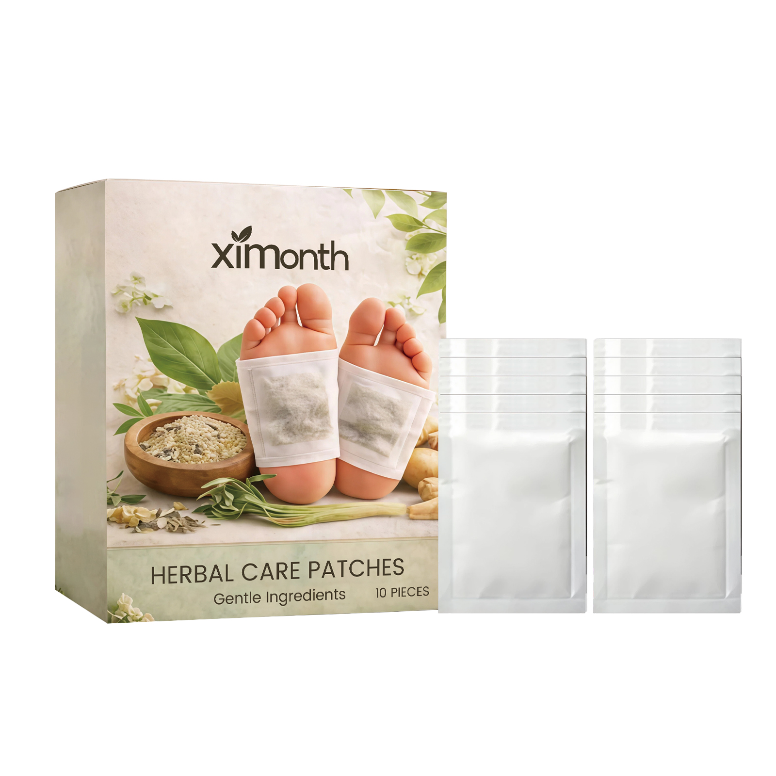 Deep Cleansing Foot Patch For  - Detox Foot Patch recensione e prezzo