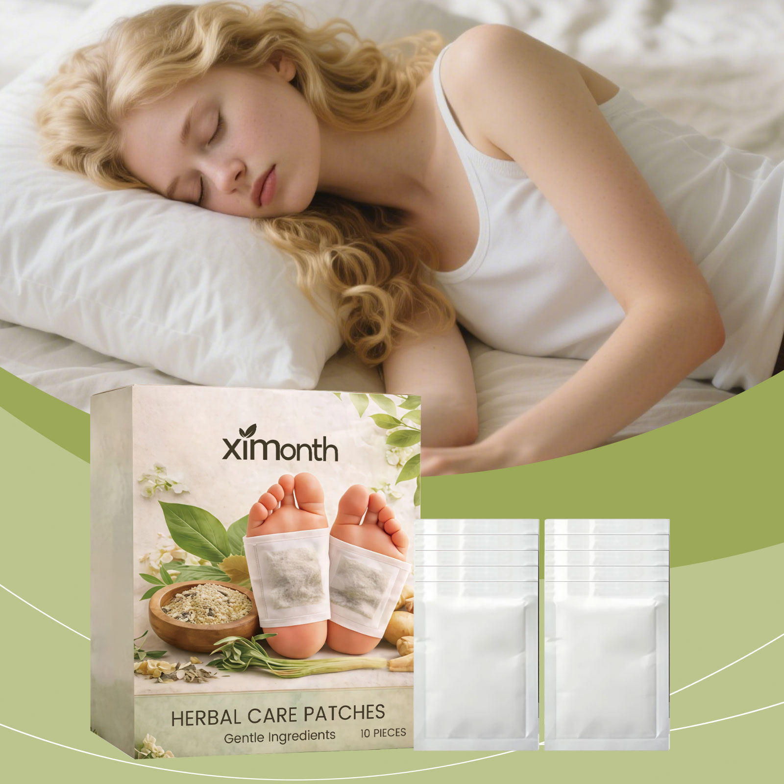 Deep Cleansing Foot Patch For  - Detox Foot Patch recensione e prezzo