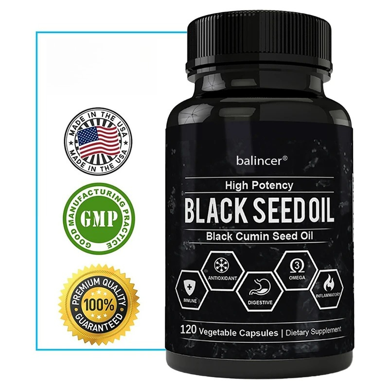 Black Cumin Seed Oil - Support - Health Wellness & Nutrition Center Llc recensione e prezzo