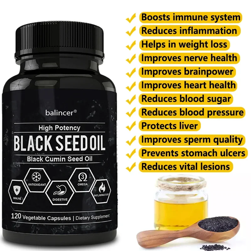 Black Cumin Seed Oil - Support - Health Wellness & Nutrition Center Llc recensione e prezzo