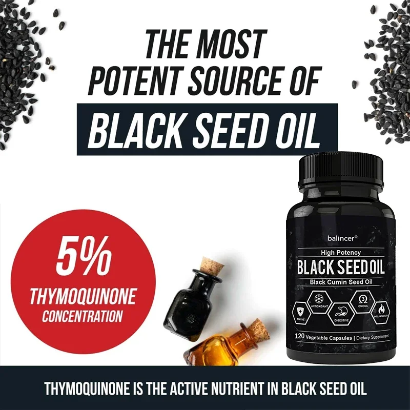 Black Cumin Seed Oil - Support - Health Wellness & Nutrition Center Llc recensione e prezzo