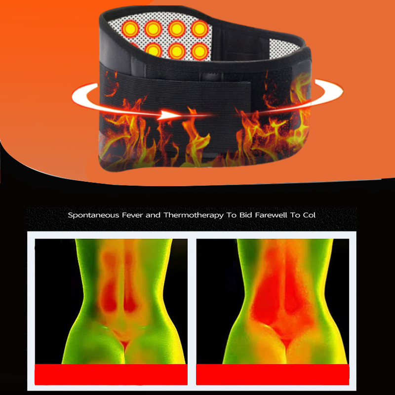 1Pcs Electric Heating Waist Ma - Back Stretcher Lumbar recensione e prezzo