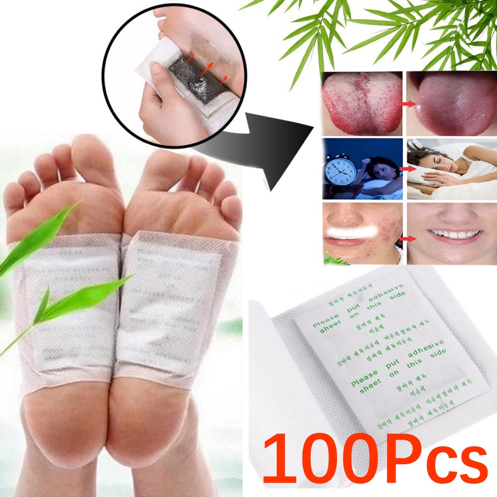 100PCS/Lot Detox Foot Patch Ba - Detox Foot Patch recensione e prezzo