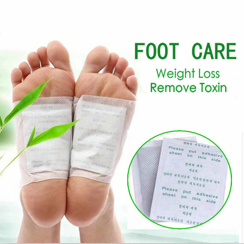 100PCS/Lot Detox Foot Patch Ba - Detox Foot Patch recensione e prezzo