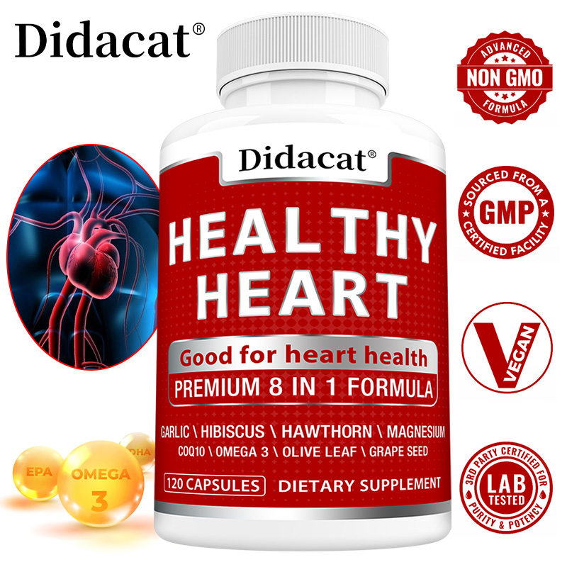 Heart Health Capsules with CoQ - Health Wellness & Nutrition Center Llc recensione e prezzo