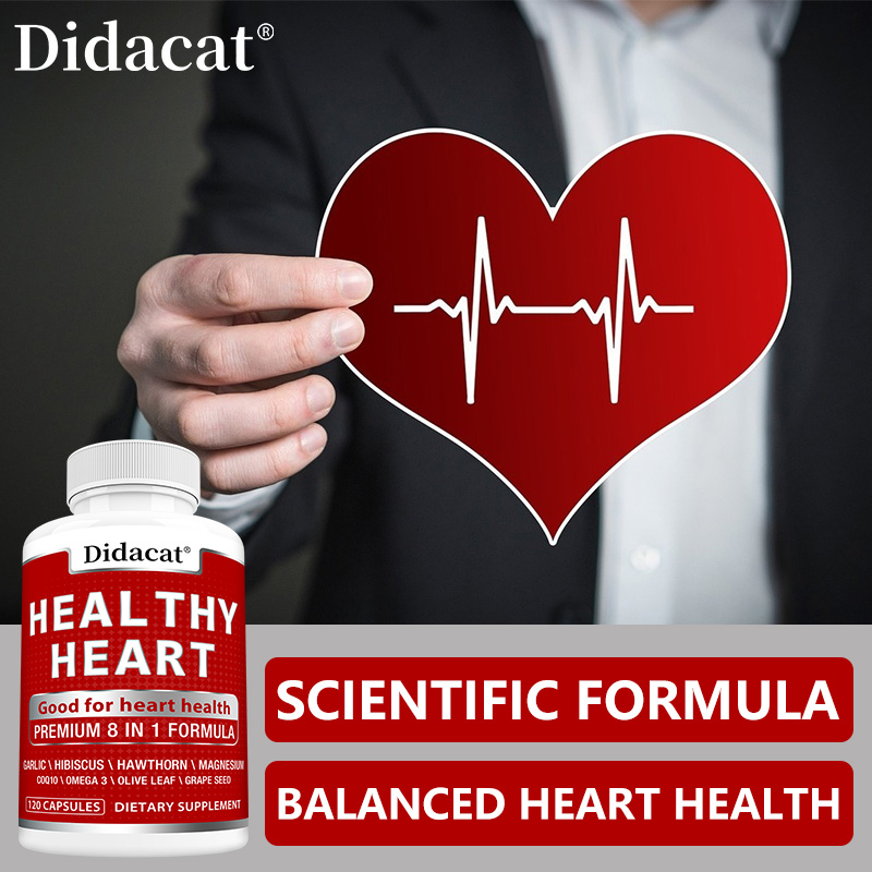 Heart Health Capsules with CoQ - Health Wellness & Nutrition Center Llc recensione e prezzo
