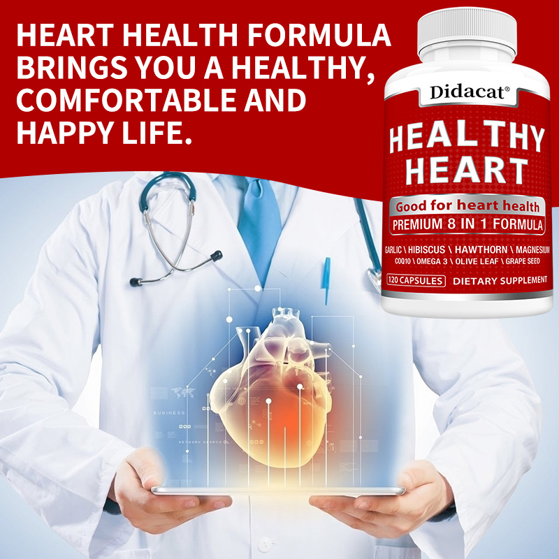 Heart Health Capsules with CoQ - Health Wellness & Nutrition Center Llc recensione e prezzo