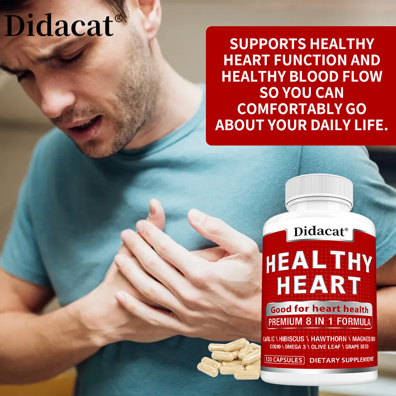 Heart Health Capsules with CoQ - Health Wellness & Nutrition Center Llc recensione e prezzo
