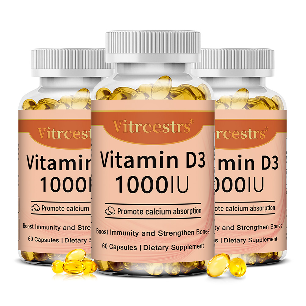 Vitamin D3 1000 IU Capsules, S - Health Wellness & Nutrition Center Llc recensione e prezzo