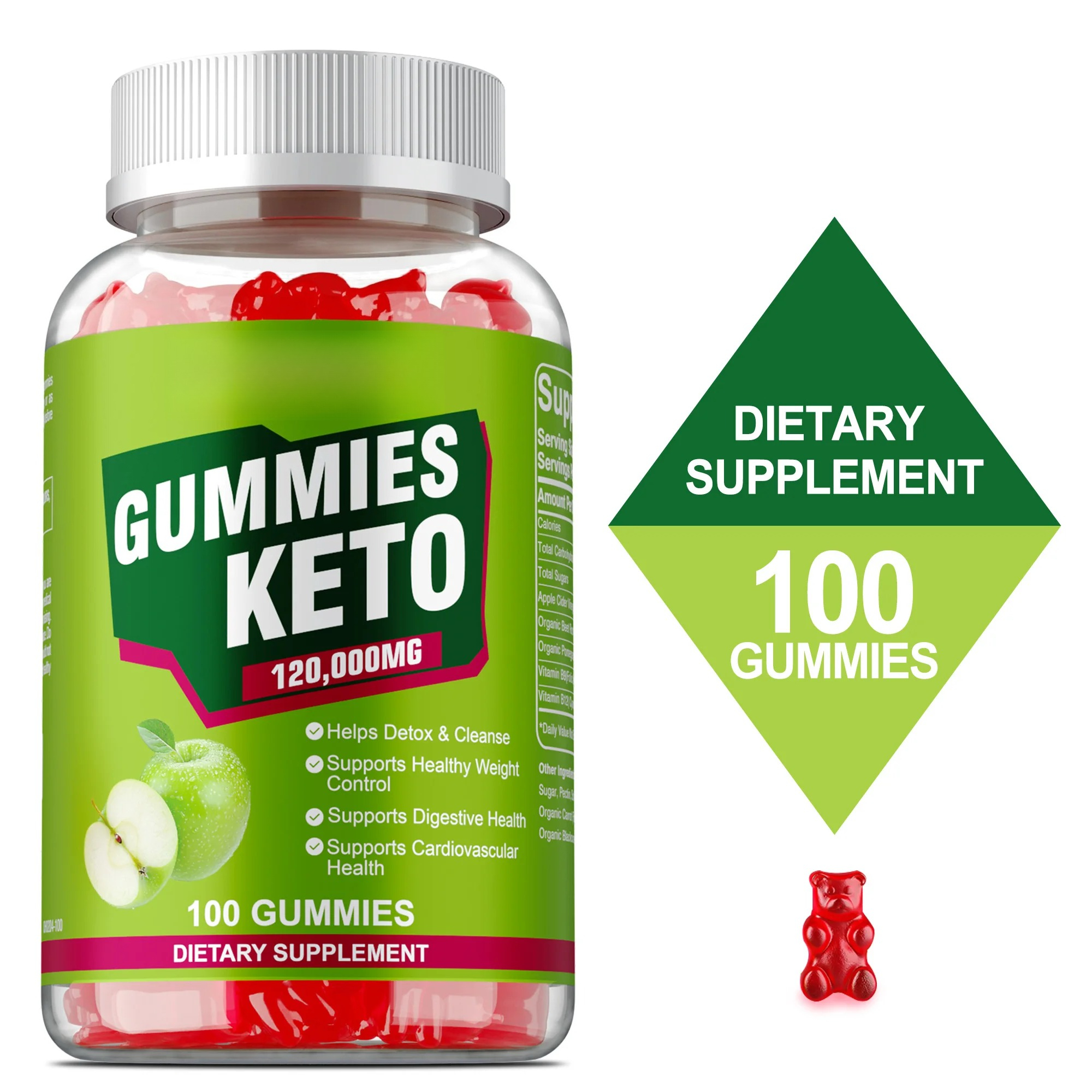 Keto Gummies - with Apple Cide - Health Wellness Gummies recensione e prezzo
